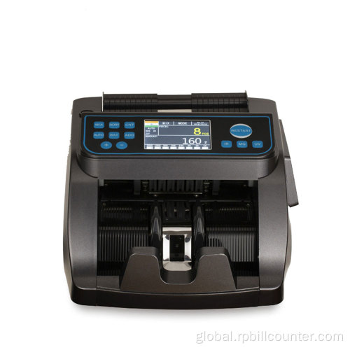 China money detector bill counter machine with UV Manufactory